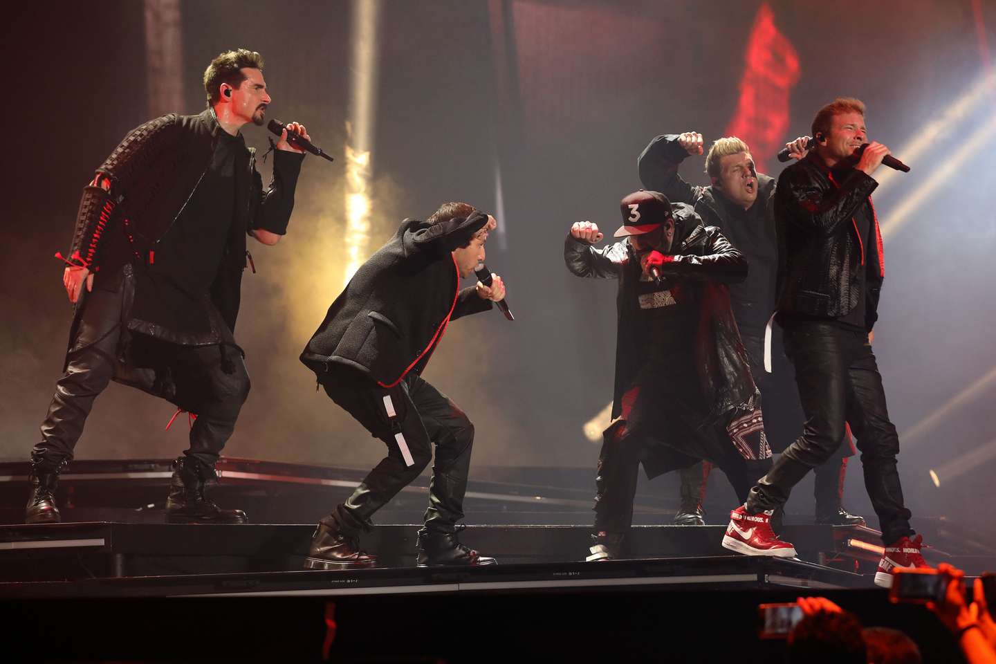 Concerto da banda Back Street Boys no Altice Arena. 11 de maio de 2019. DAVID MARTINS/OBSERVADOR