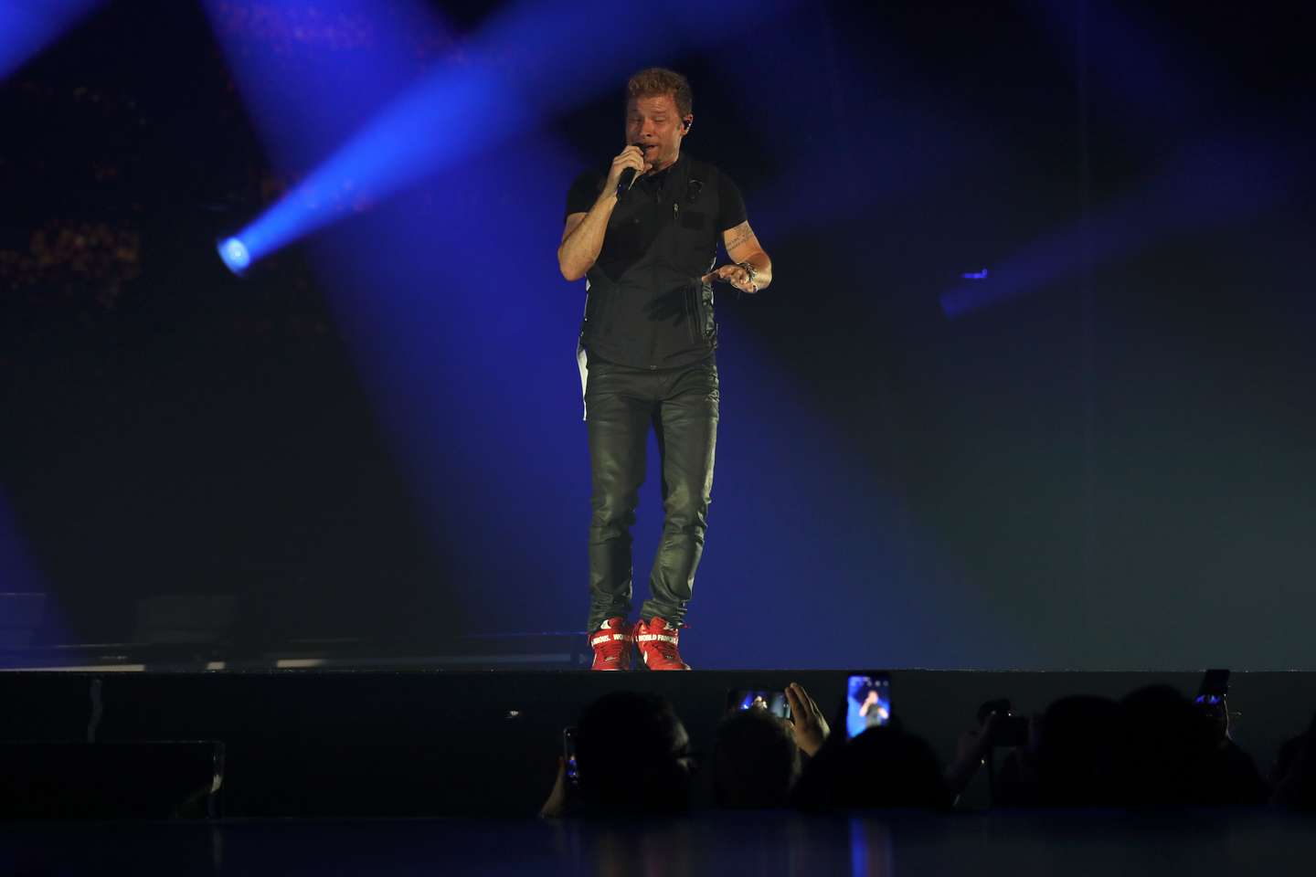 Concerto da banda Back Street Boys no Altice Arena. 11 de maio de 2019. DAVID MARTINS/OBSERVADOR