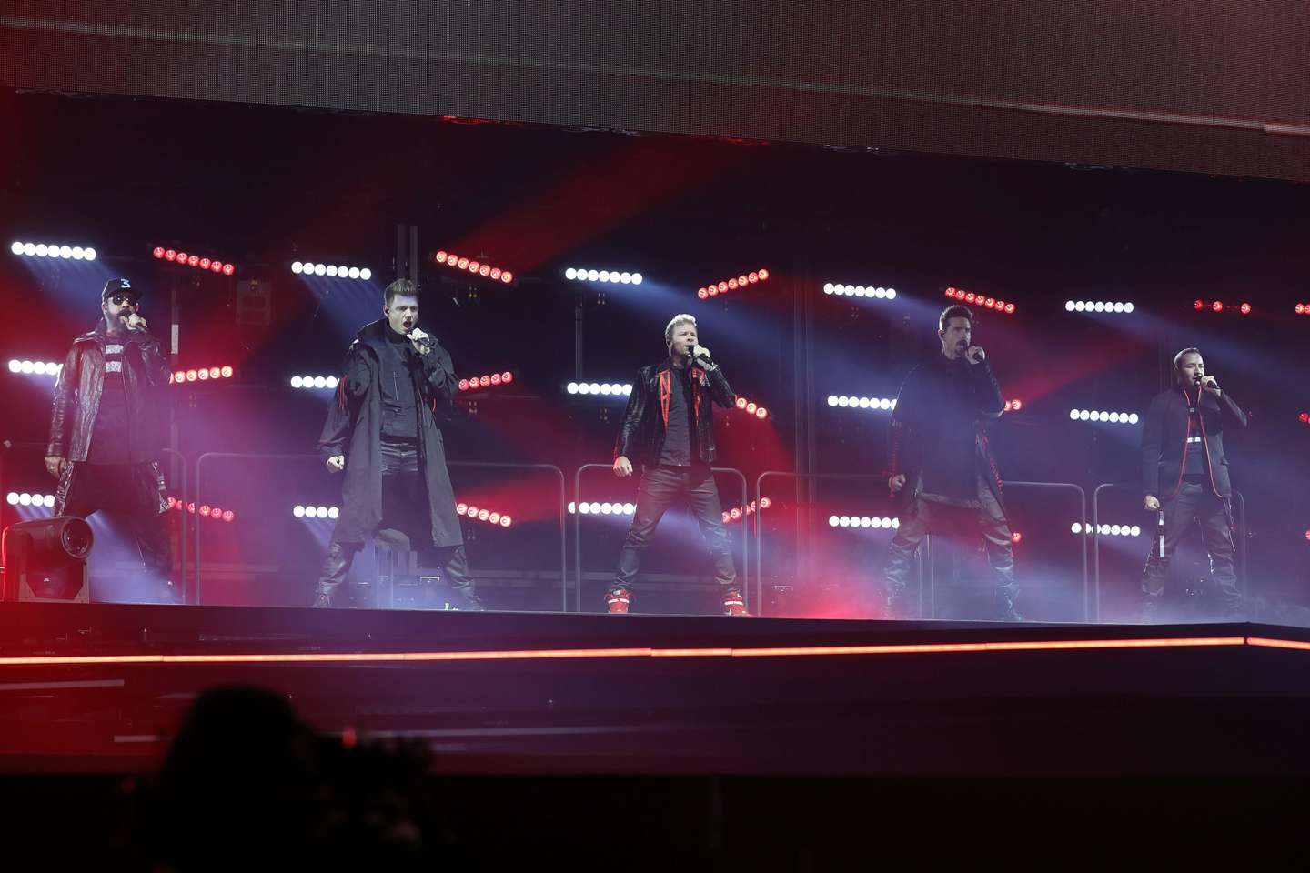 Concerto da banda Back Street Boys no Altice Arena. 11 de maio de 2019. DAVID MARTINS/OBSERVADOR