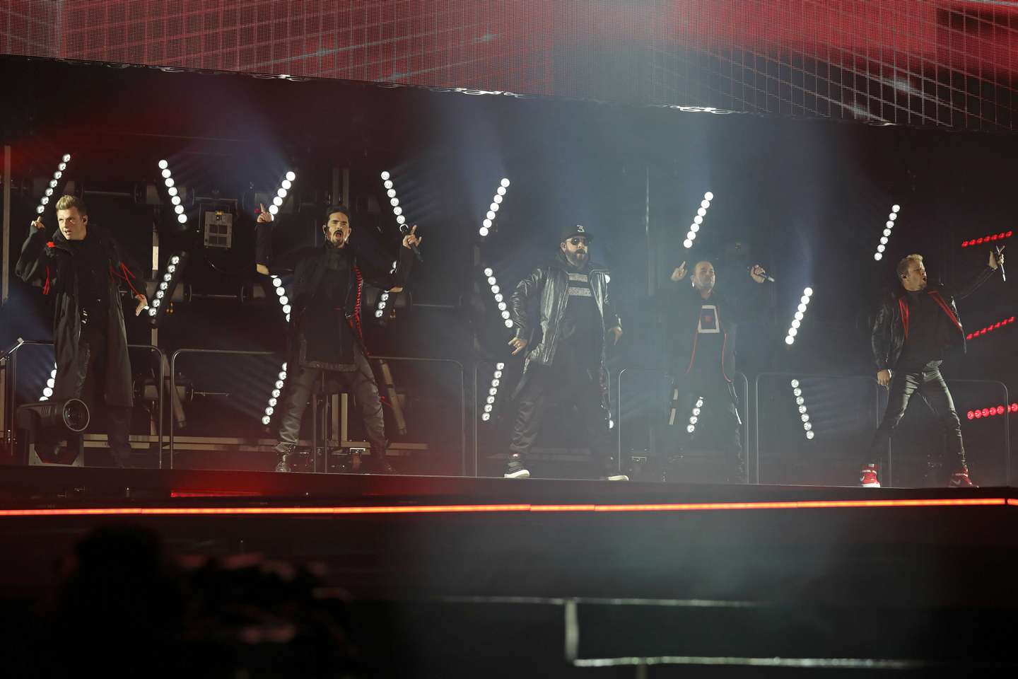 Concerto da banda Back Street Boys no Altice Arena. 11 de maio de 2019. DAVID MARTINS/OBSERVADOR