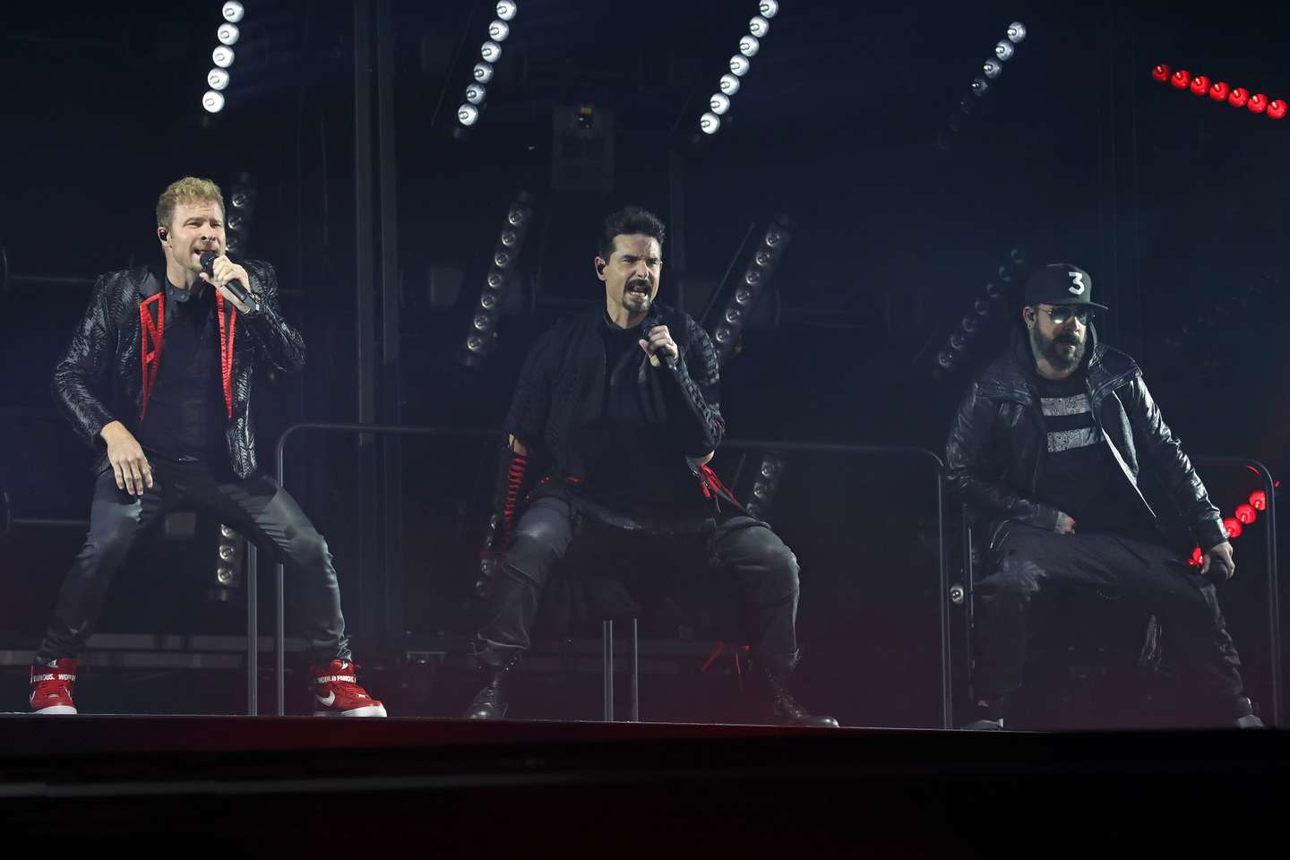 Concerto da banda Back Street Boys no Altice Arena. 11 de maio de 2019. DAVID MARTINS/OBSERVADOR