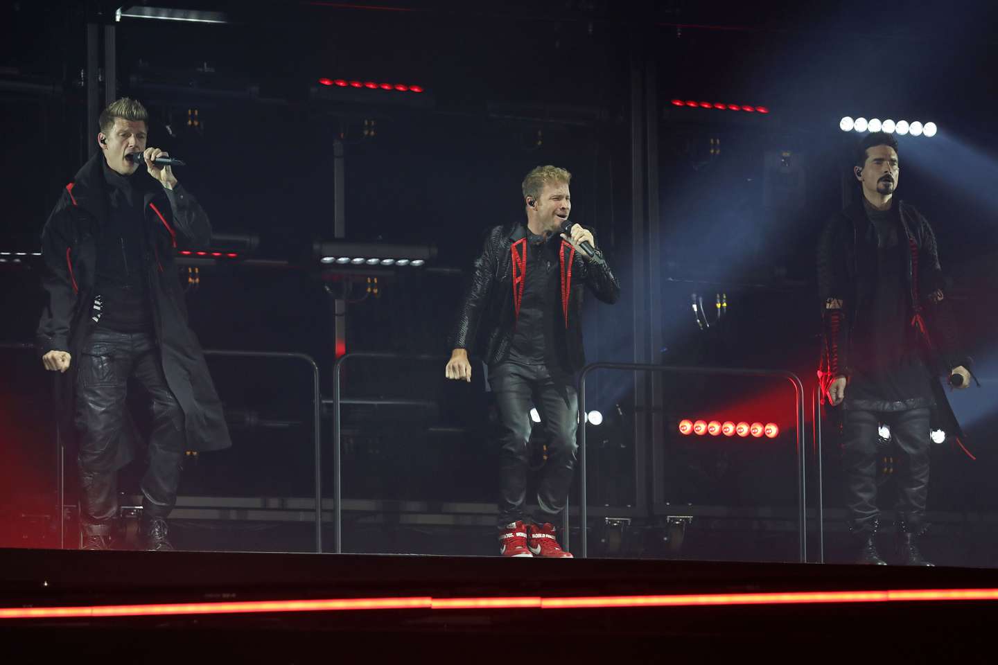Concerto da banda Back Street Boys no Altice Arena. 11 de maio de 2019. DAVID MARTINS/OBSERVADOR