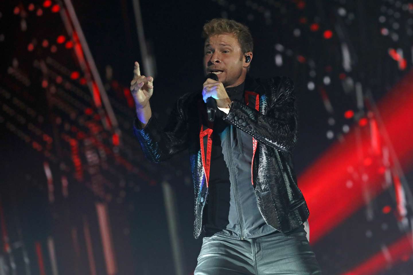 Concerto da banda Back Street Boys no Altice Arena. 11 de maio de 2019. DAVID MARTINS/OBSERVADOR