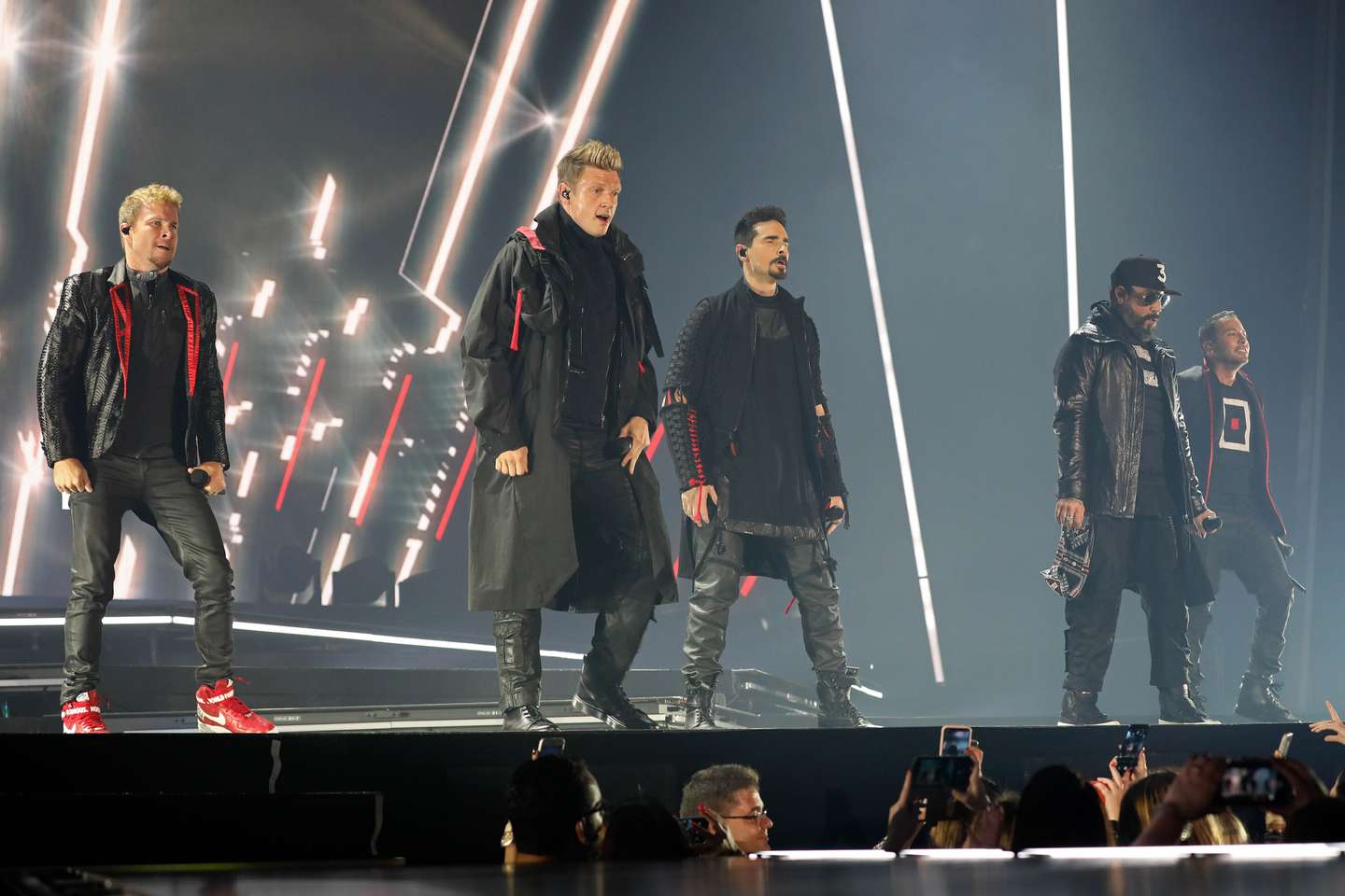 Concerto da banda Back Street Boys no Altice Arena. 11 de maio de 2019. DAVID MARTINS/OBSERVADOR