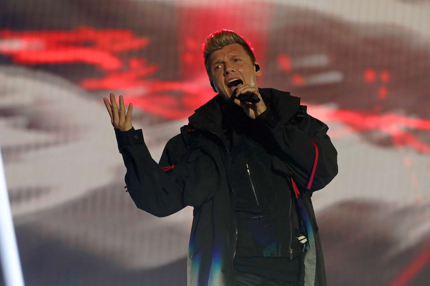 Concerto da banda Back Street Boys no Altice Arena. 11 de maio de 2019. DAVID MARTINS/OBSERVADOR