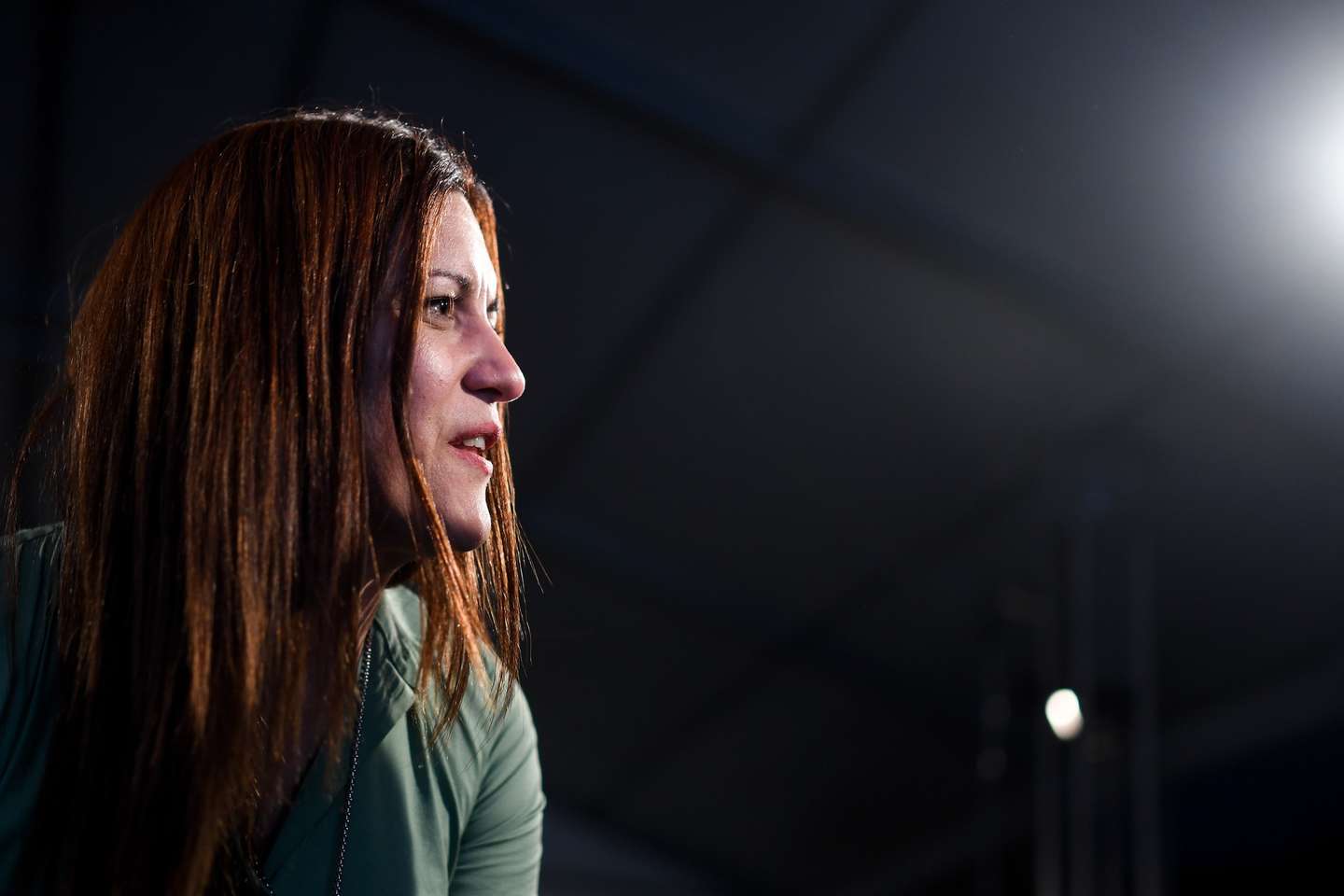 A cabeça de lista do Bloco de Esquerda (BE) às eleições europeias, Marisa Matias, intervém durante o comício "Lado a Lado pelo que é de Todos", no âmbito da campanha para as eleições europeias 2019, em Braga. 21 de maio de 2019. HUGO DELGADO / LUSA