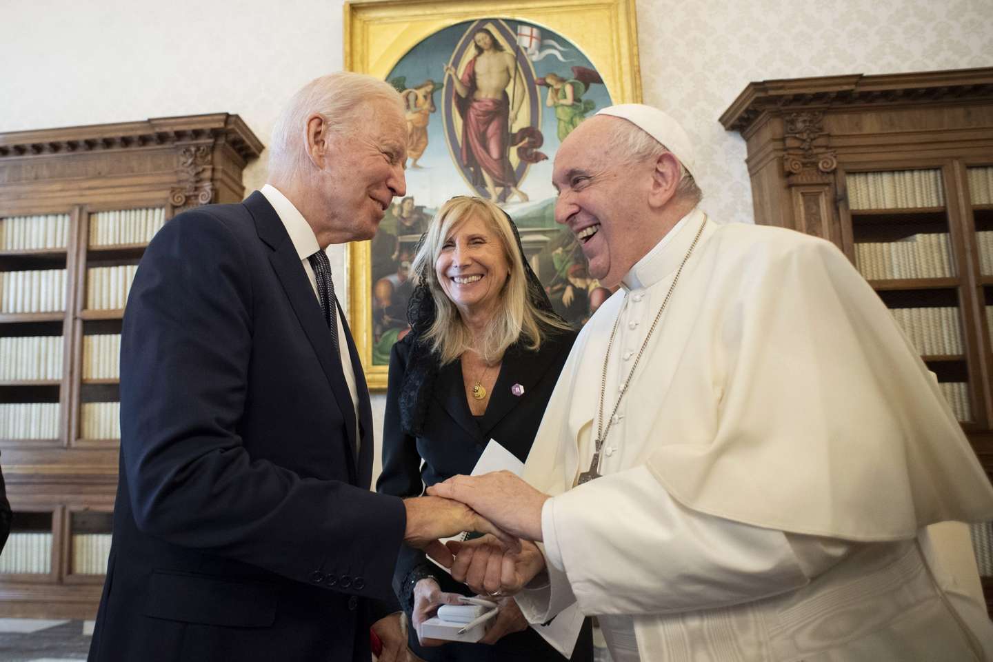 Joe Biden e Papa Francisco