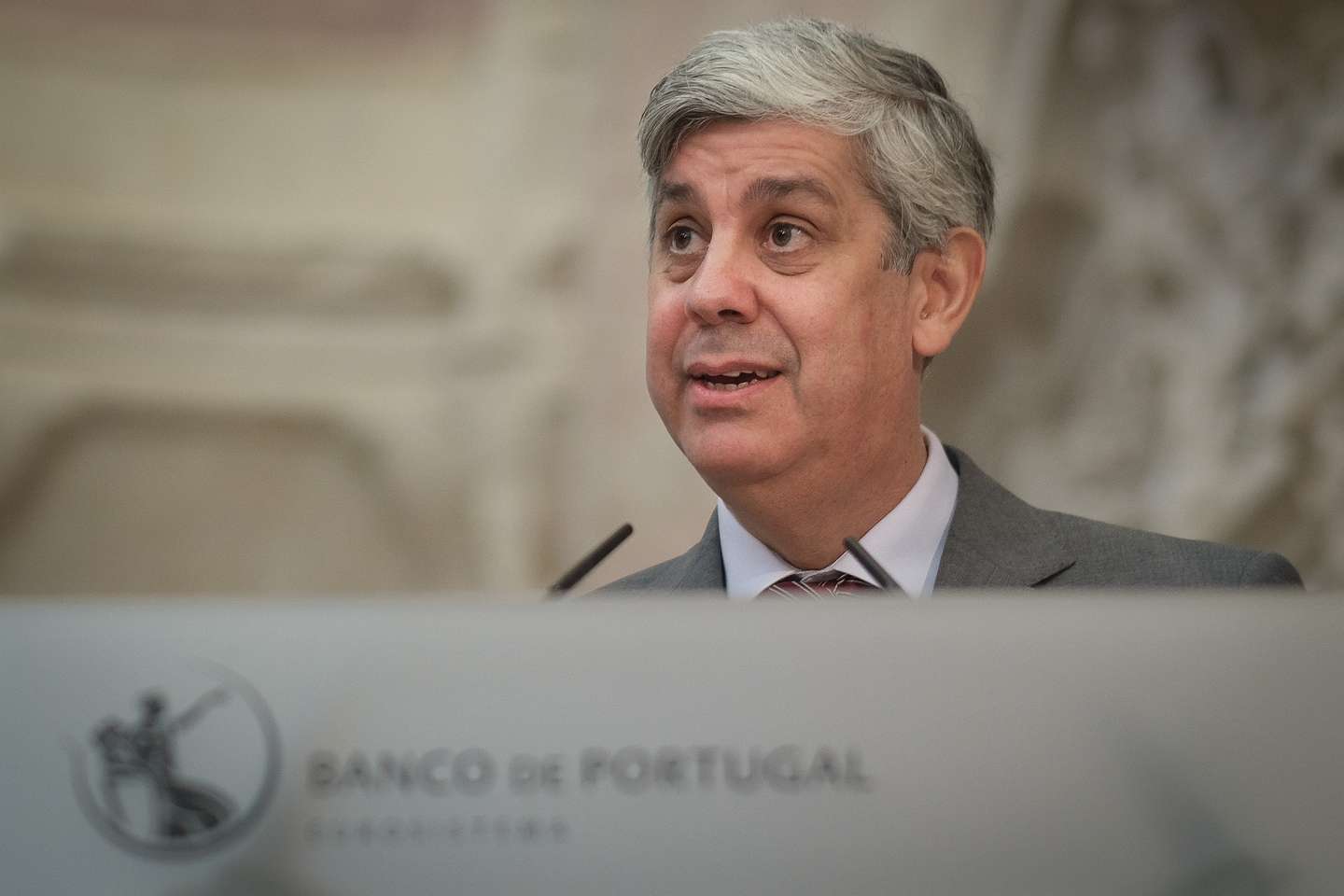 O governador do Banco de Portugal, Mário Centeno