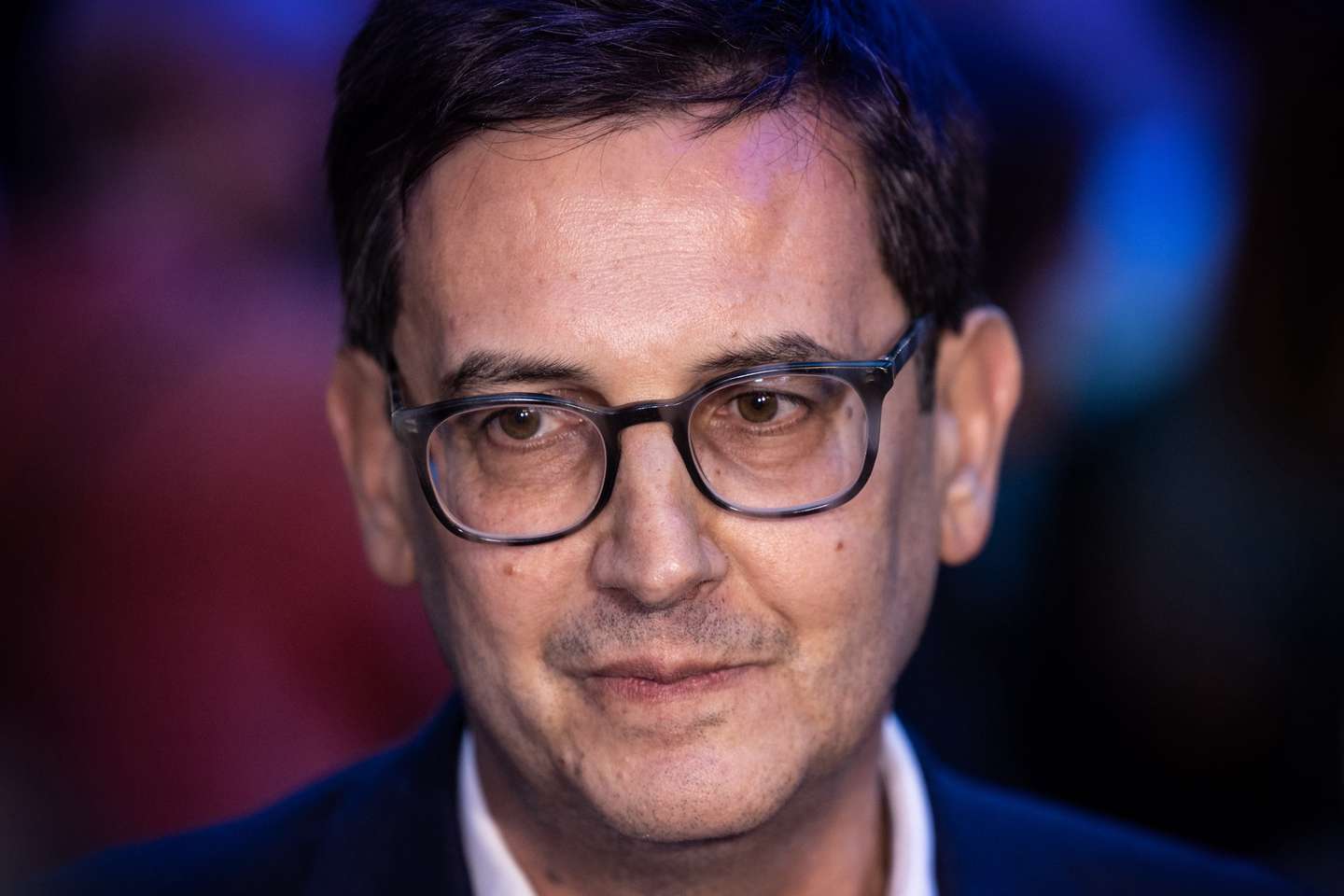 O presidente da Iniciativa Liberal (IL), Rui Rocha, durante a 6.ª Edição da Festa da Liberdade no Porto, 25 de novembro de 2023. JOSÉ COELHO/LUSA