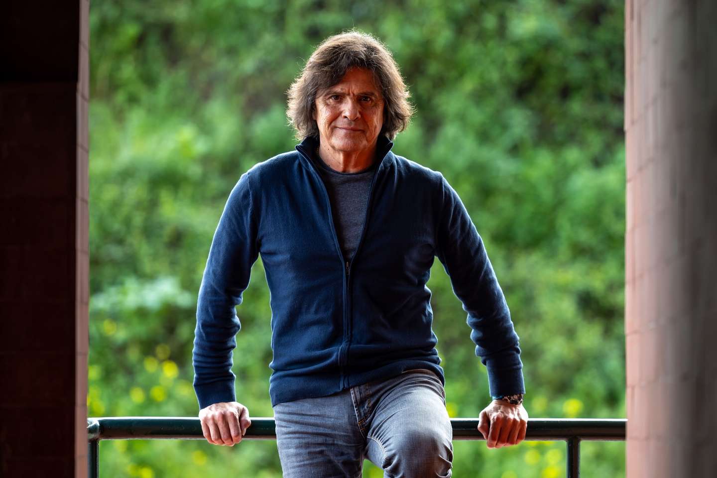 O músico Luís Represas em entrevista à Agência Lusa sobre o novo álbum a solo e concertos nos Coliseus, na sede da Lusa, em Lisboa, 16 de fevereiro de 2024. (ACOMPANHA TEXTO DE 23-02-2024) JOSÉ SENA GOULÃO/LUSA