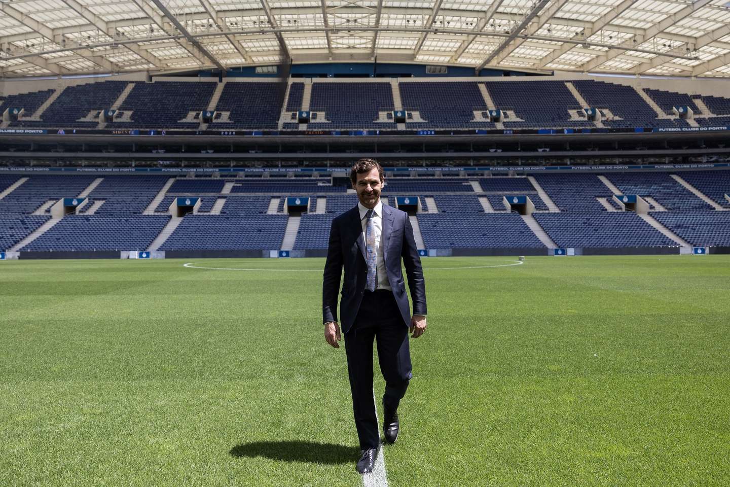 Andre Villas-Boas was sworn in this Tuesday as president of FC Porto in a ceremony at the Dragão stadium in Porto, Portugal, 7th May 2024. JOSE COELHO/LUSA
