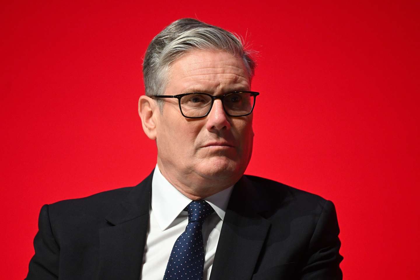 epa12412853 British Prime Minister Keir Starmer attends the UK Labour Annual Conference in Liverpool, Britain, 28 September 2025.  EPA/Lukas Coch NO ARCHIVING AUSTRALIA AND NEW ZEALAND OUT