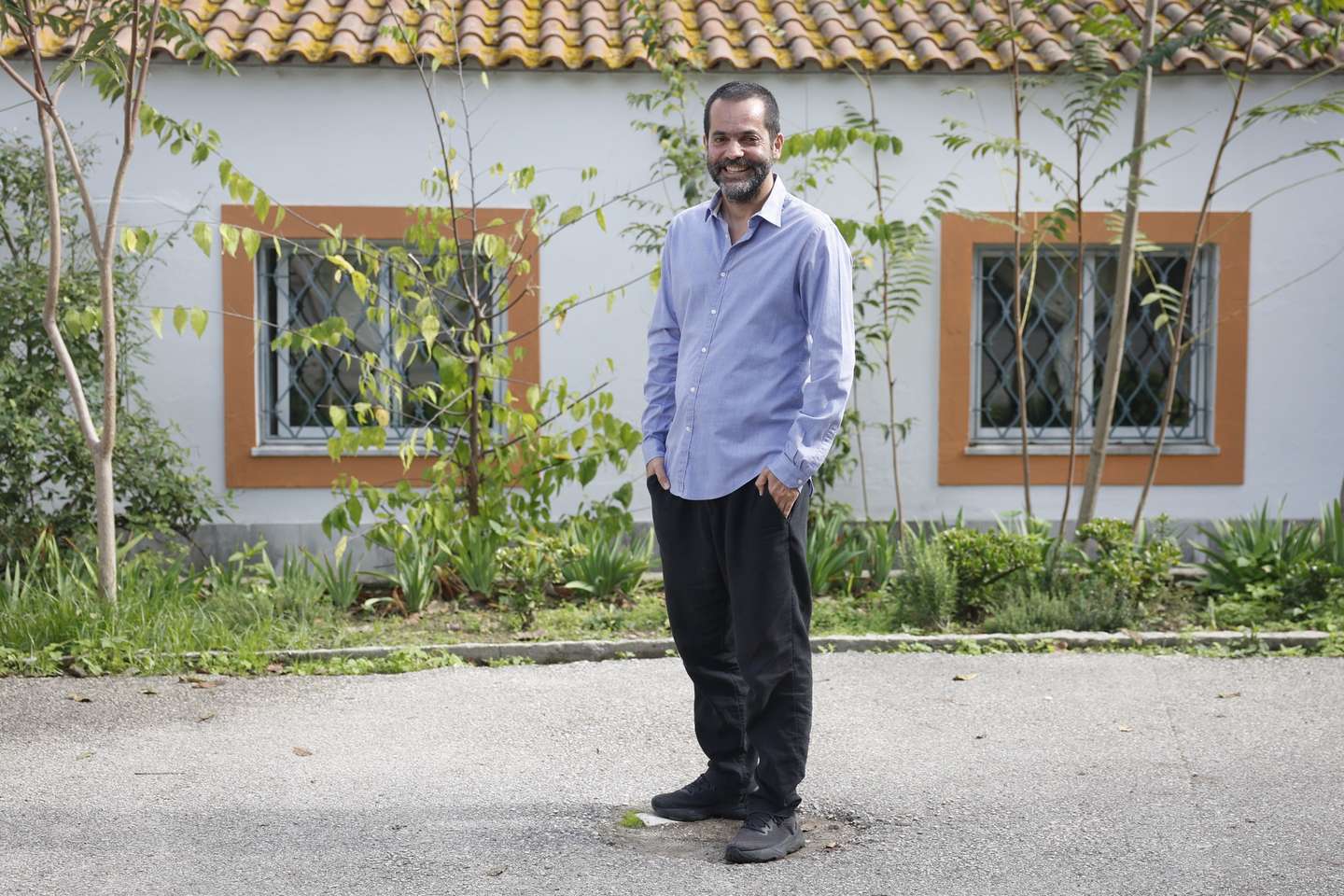 O cabeça de lista da lista B à assembleia de representantes da Associação Mutualista Montepio, Tiago Mota Saraiva, posa para a fotografia durante uma entrevista à agência Lusa, em Lisboa, 03 de novembro de 2025. (ACOMPANHA TEXTO DO DIA 15 DE NOVEMBRO DE 2025). ANTÓNIO PEDRO SANTOS/LUSA