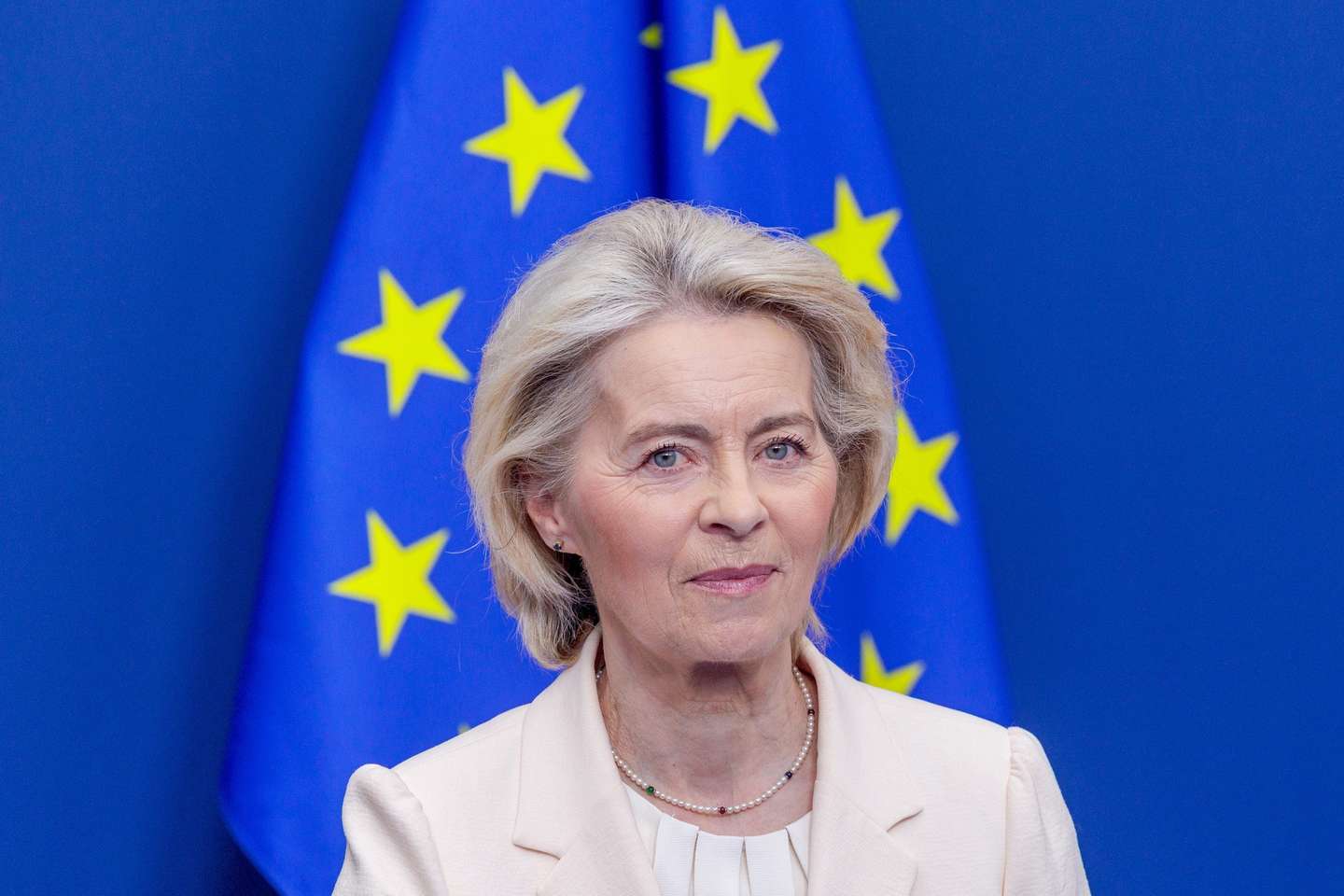 epa12789284 European Commission President Ursula von der Leyen and Swiss President Guy Parmelin (not pictured) announce the signature of a broad package of EU-Switzerland agreements in the European Commission in Brussels, Belgium, 02 March 2026.  EPA/OLIVIER MATTHYS