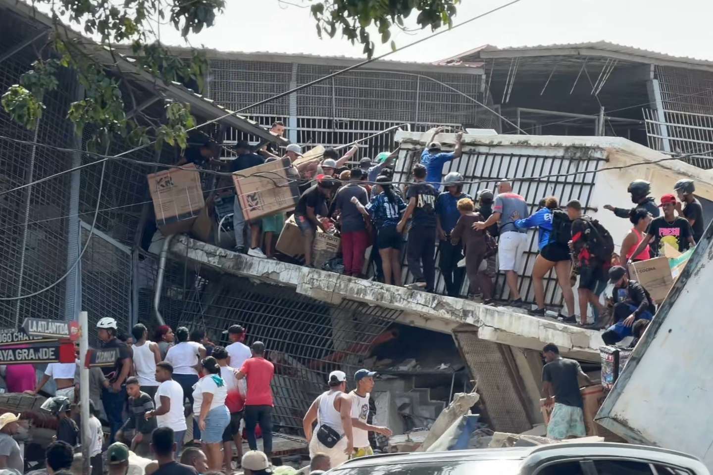 Sismo na Venezuela