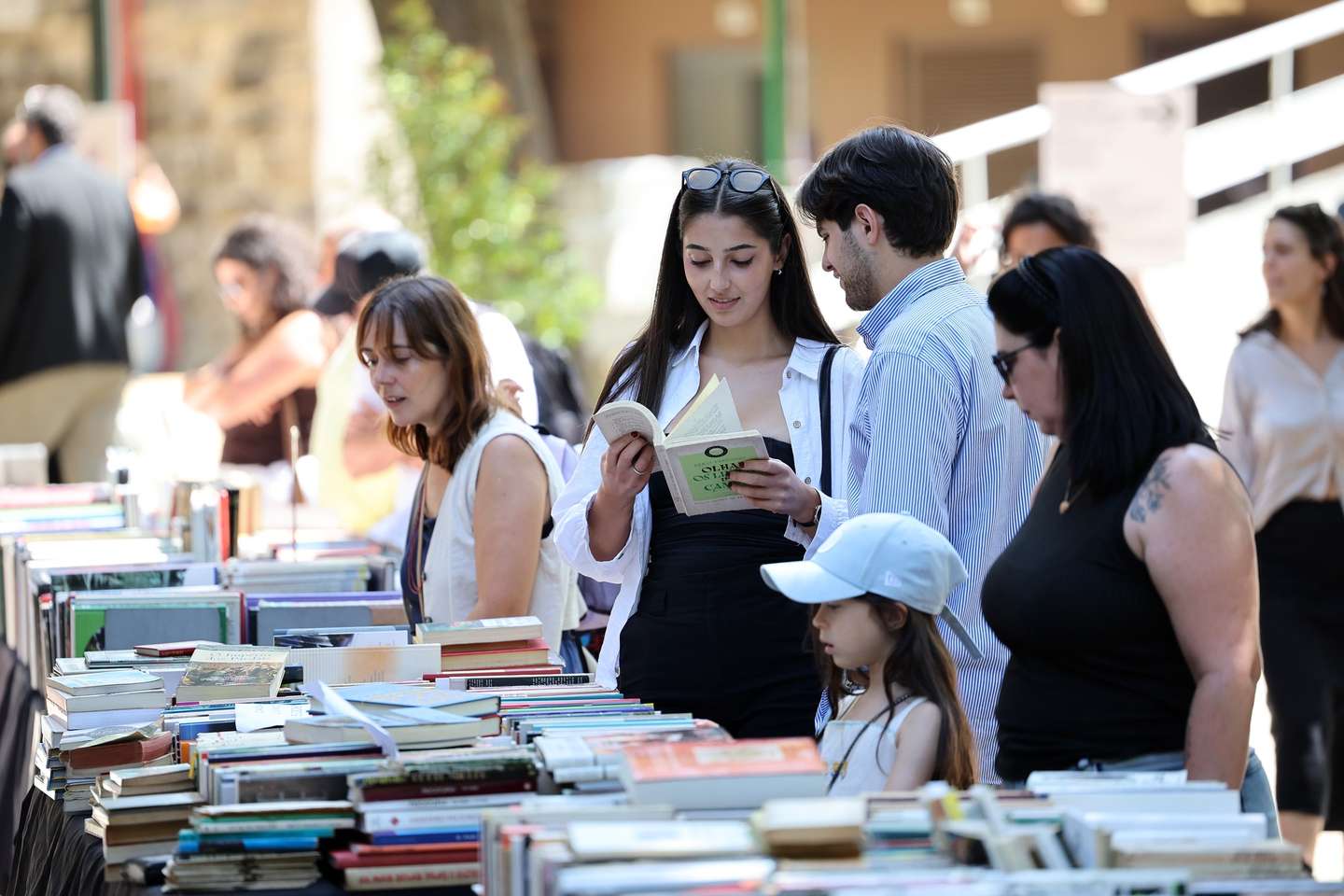 Abertura da 13.ª edição da Feira do Livro do Porto, 21 de agosto de 2026. A edição deste ano homenageia a poetisa Inês Lourenço e decorre entre 21 de agosto e 06 de setembro nos Jardins do Palácio de Cristal. ESTELA SILVA/LUSA