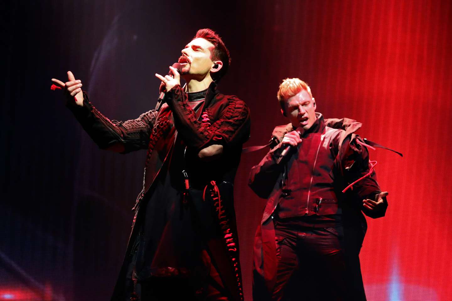 Concerto da banda Back Street Boys no Altice Arena. 11 de maio de 2019. DAVID MARTINS/OBSERVADOR