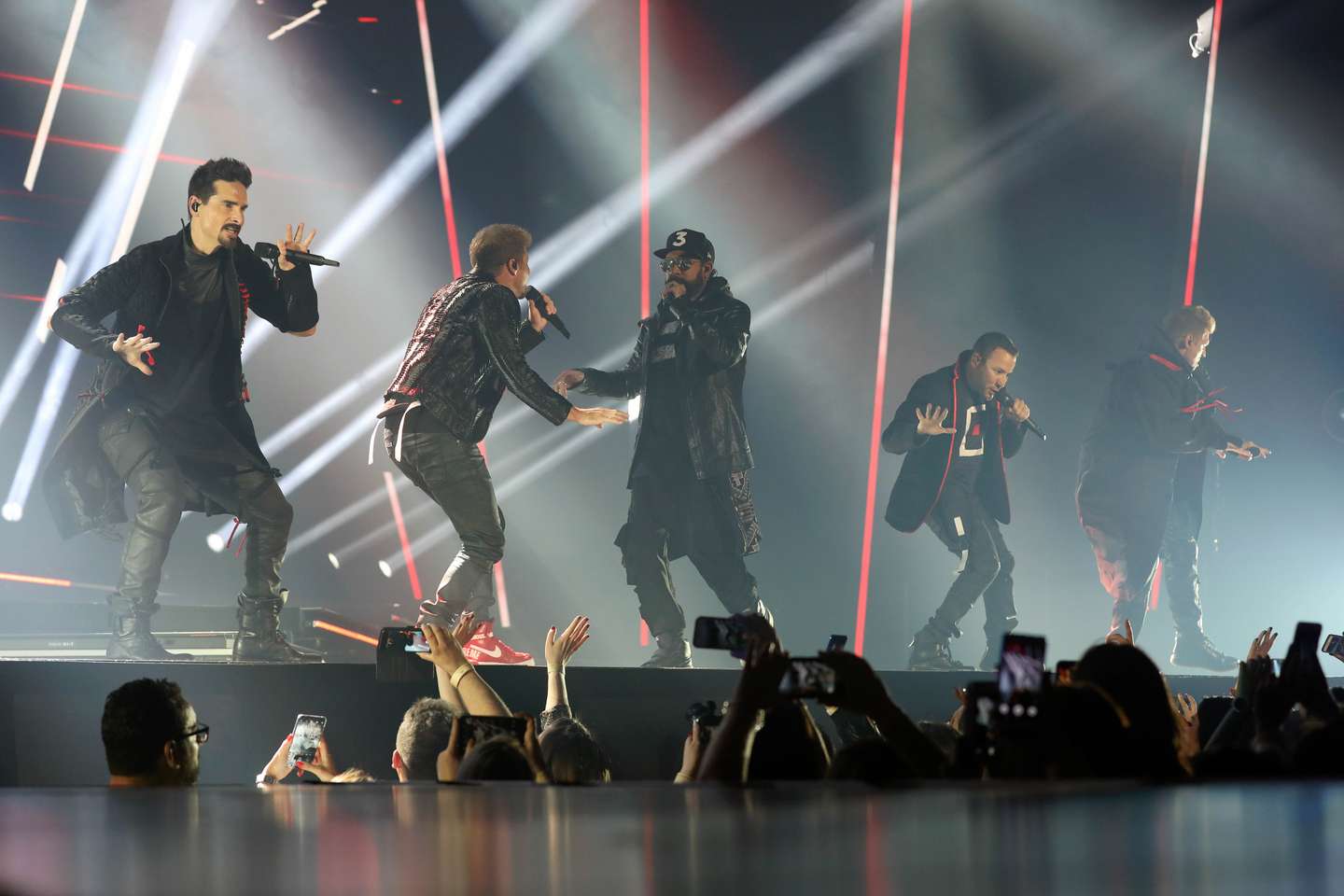 Concerto da banda Back Street Boys no Altice Arena. 11 de maio de 2019. DAVID MARTINS/OBSERVADOR