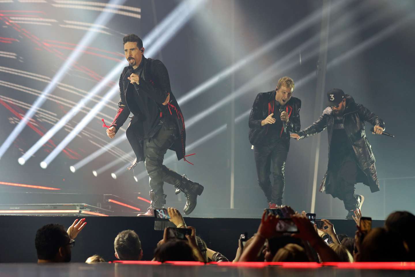 Concerto da banda Back Street Boys no Altice Arena. 11 de maio de 2019. DAVID MARTINS/OBSERVADOR