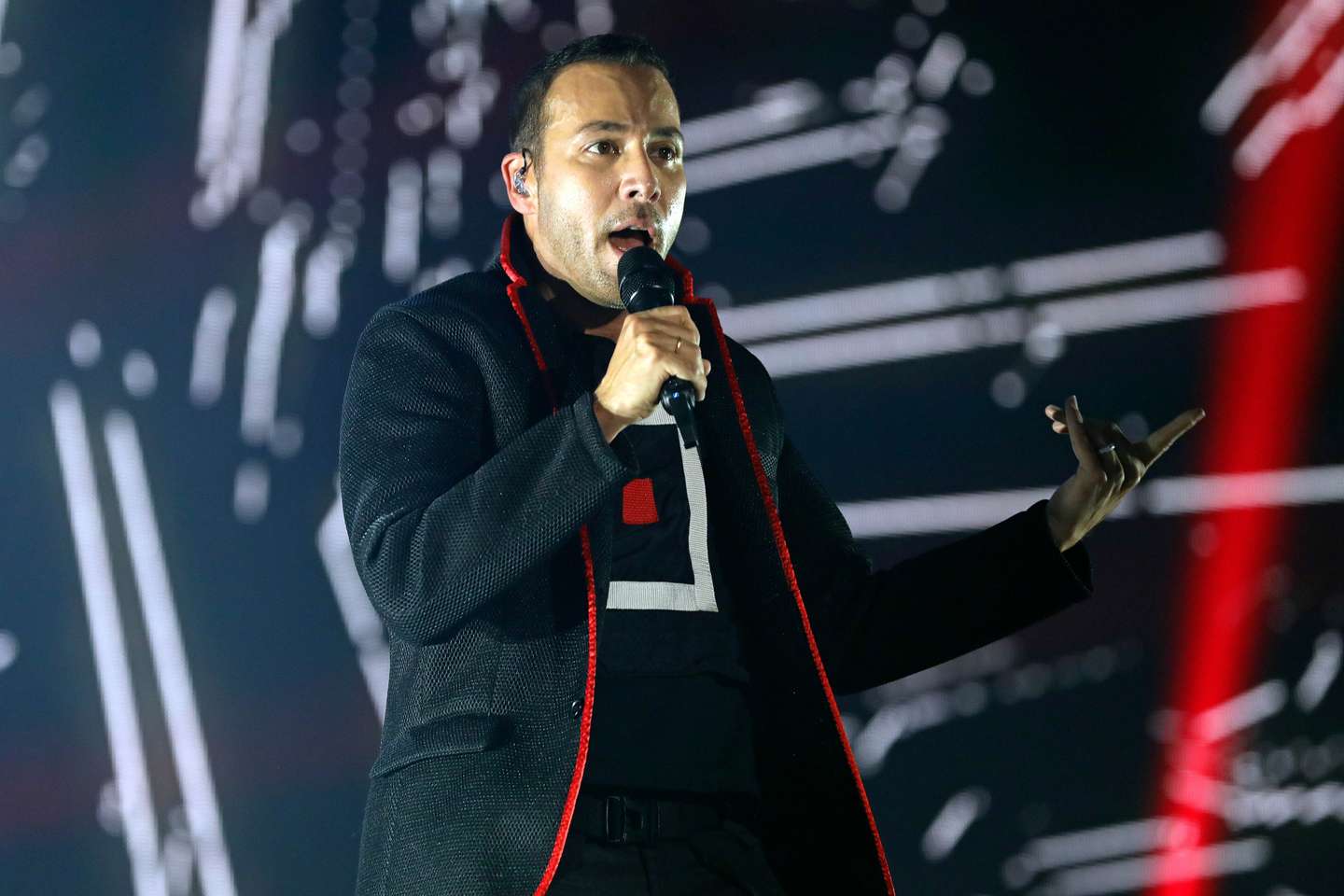 Concerto da banda Back Street Boys no Altice Arena. 11 de maio de 2019. DAVID MARTINS/OBSERVADOR