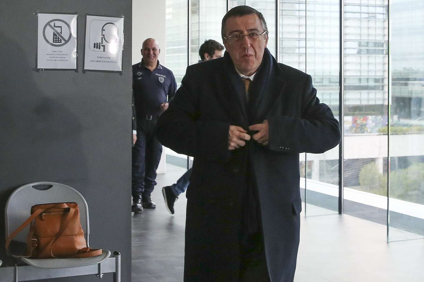 Operação Fizz: Juiz Carlos Alexandre após audição no Campus de Justiça