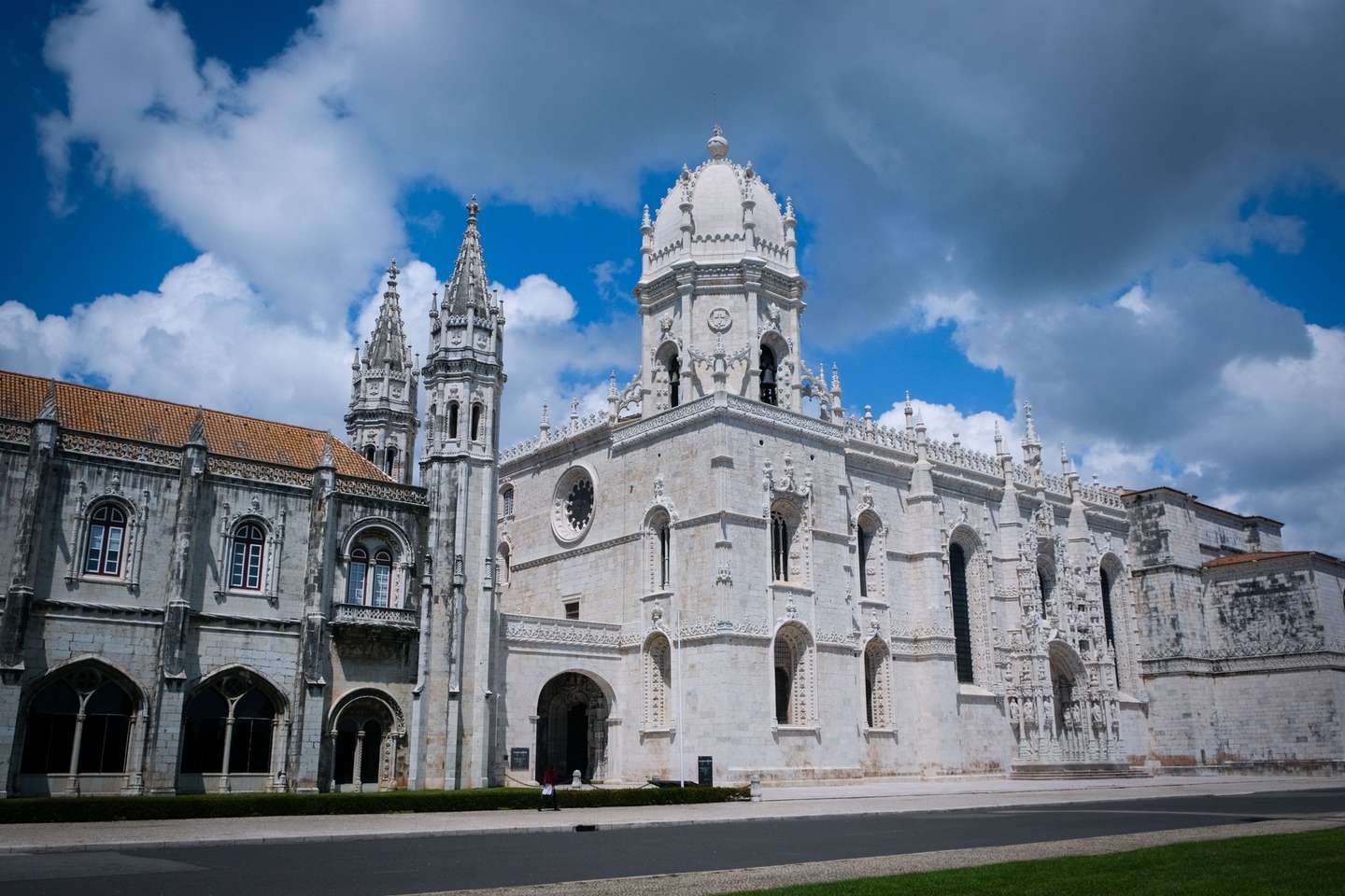 Mosteiro dos Jerónimos em Belém, Lisboa, 27 de abril de 2020.ANTÓNIO COTRIM/LUSA