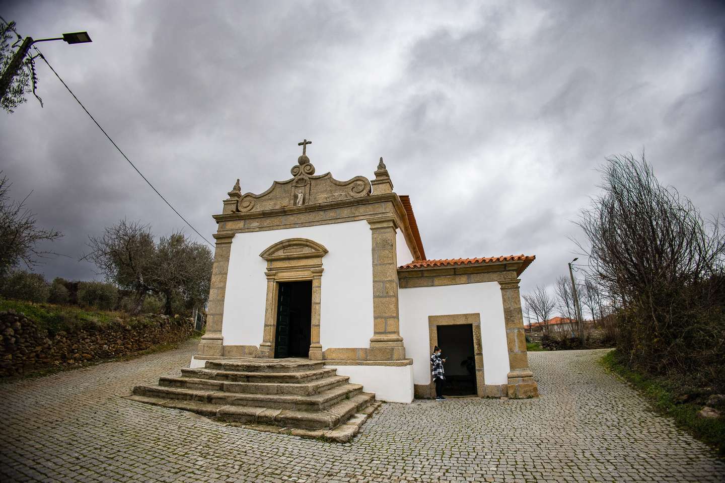 Reportagem sobre lendas populares portuguesas em Algoso, Vimioso, Bragança. Castelo de Algoso. HENRIQUE CASINHAS/OBSERVADOR