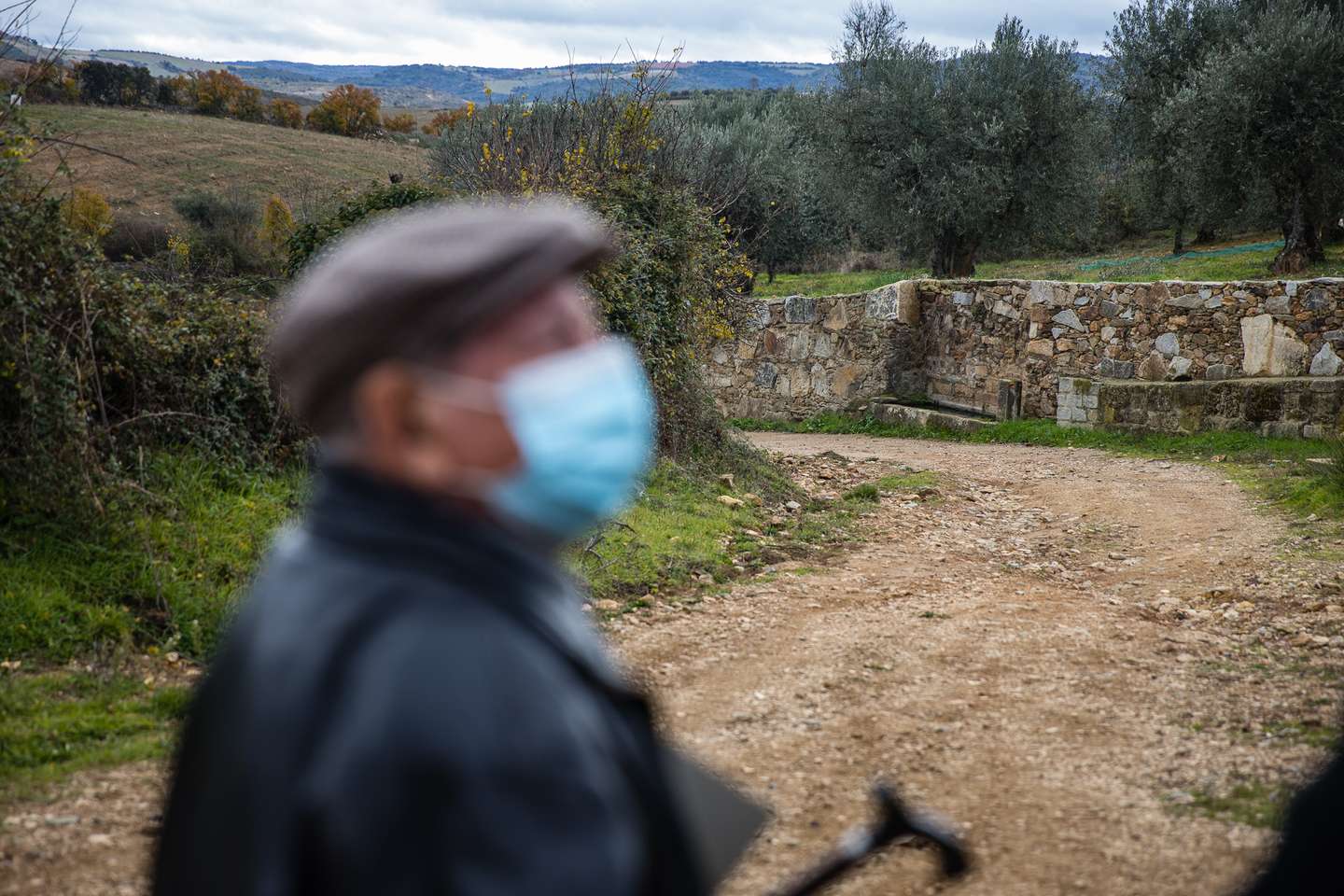 Reportagem sobre lendas populares portuguesas em Algoso, Vimioso, Bragança. Castelo de Algoso. HENRIQUE CASINHAS/OBSERVADOR