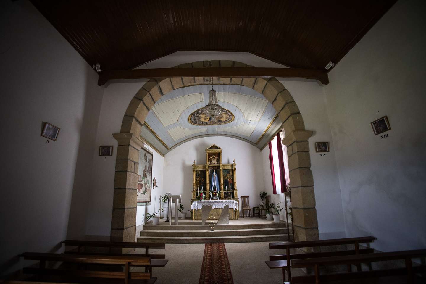 Reportagem sobre lendas populares portuguesas em Algoso, Vimioso, Bragança. Castelo de Algoso. HENRIQUE CASINHAS/OBSERVADOR