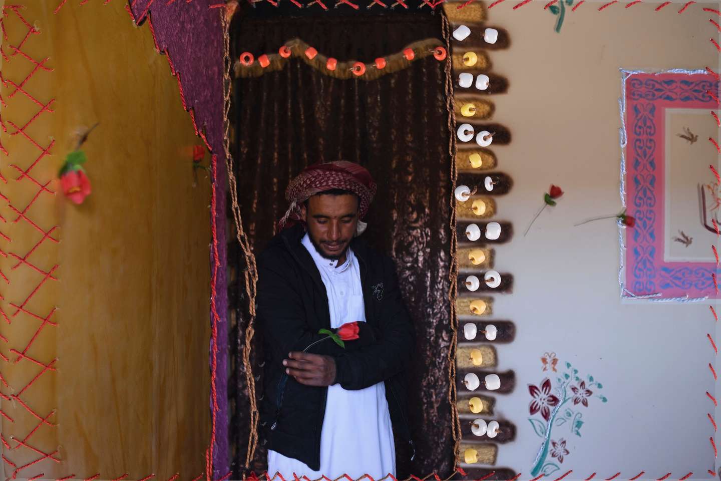 Open Format The Longing of the Stranger Whose Path Has Been Broken Rehab Eldalil, Egypt