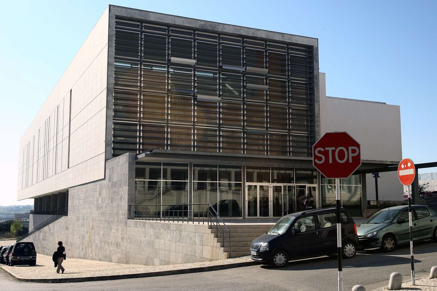 Tribunal de Almada. ANTONIO COTRIM/LUSA