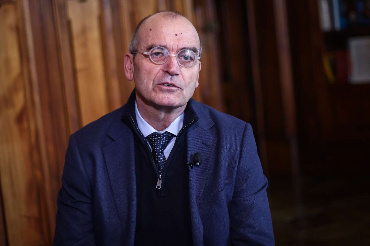 Entrevista ao diretor da DGRSP - Direção-Geral de Reinserção e Serviços Prisionais, Orlando Carvalho, em Lisboa, 05 de fevereiro de 2026. (ACOMPANHA TEXTO DO DIA 07 DE FEVEREIRO DE 2026). RODRIGO ANTUNES/LUSA