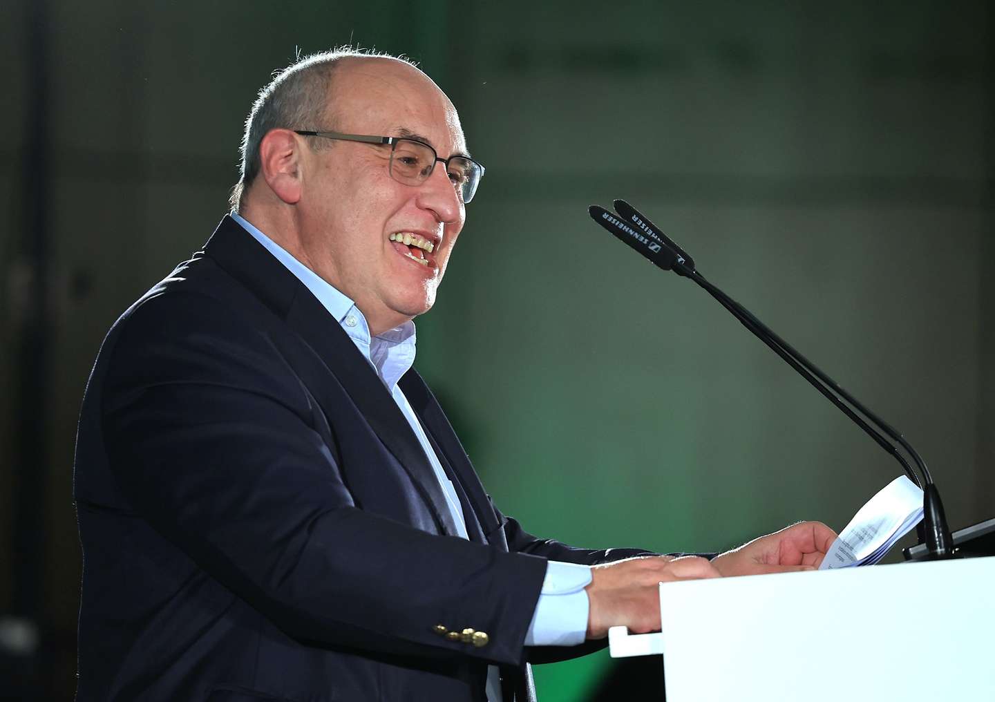 António Vitorino intervém no Fórum Portugal Inteiro, no âmbito da preparação e discussão de ideias para o programa eleitoral que o PS irá apresentar às eleições legislativas de 10 de março, no Porto, 27 de janeiro de 2024. ESTELA SILVA/LUSA