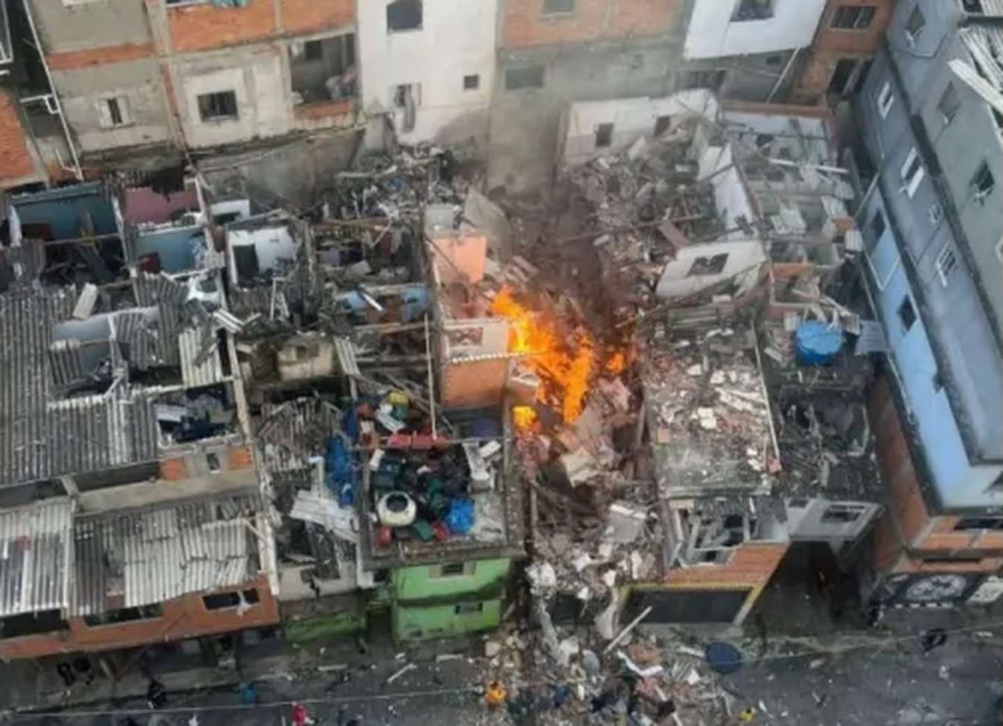 Explosão em São Paulo, 11 de maio 2026