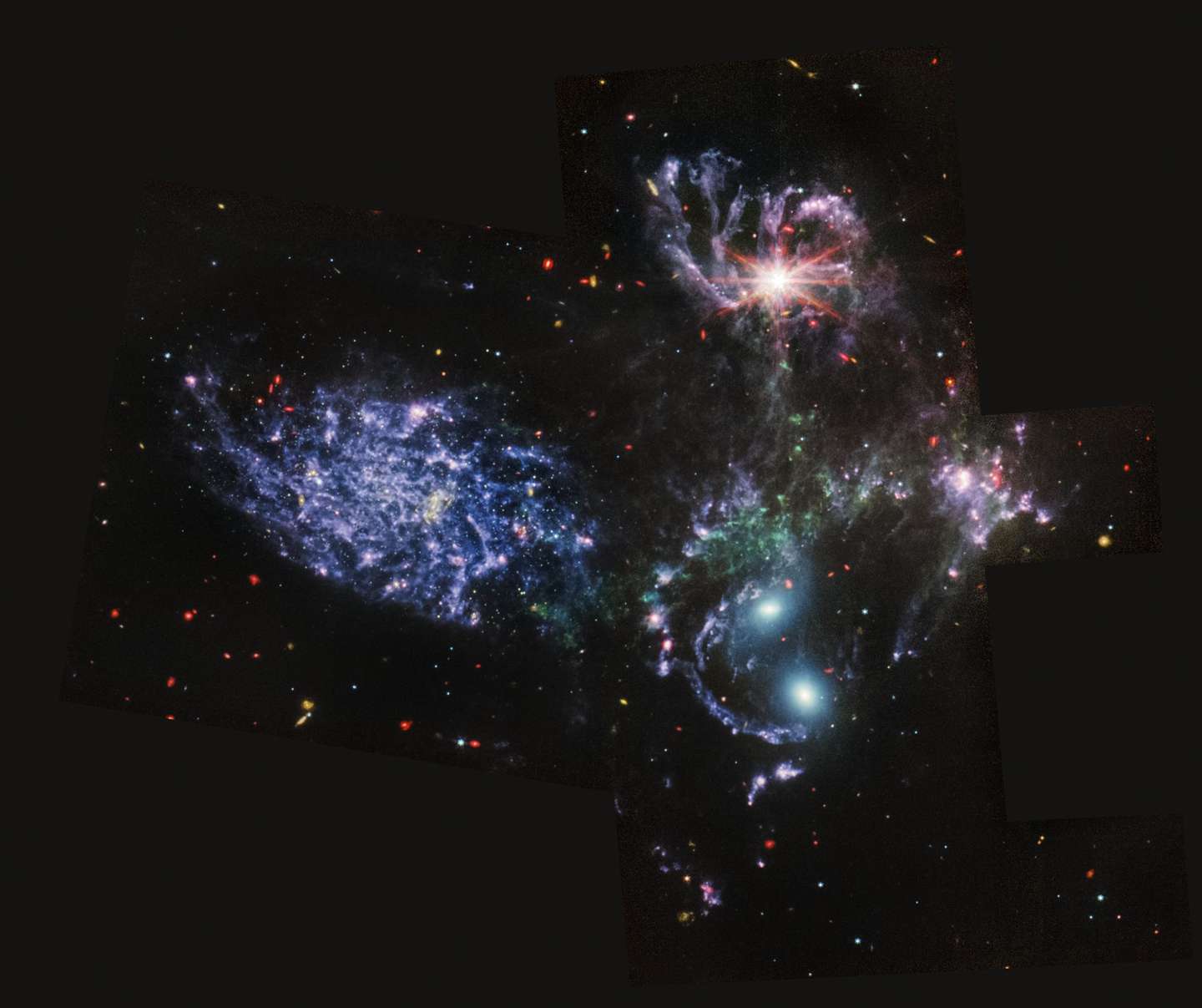 Stephan's Quintet (MIRI Image)