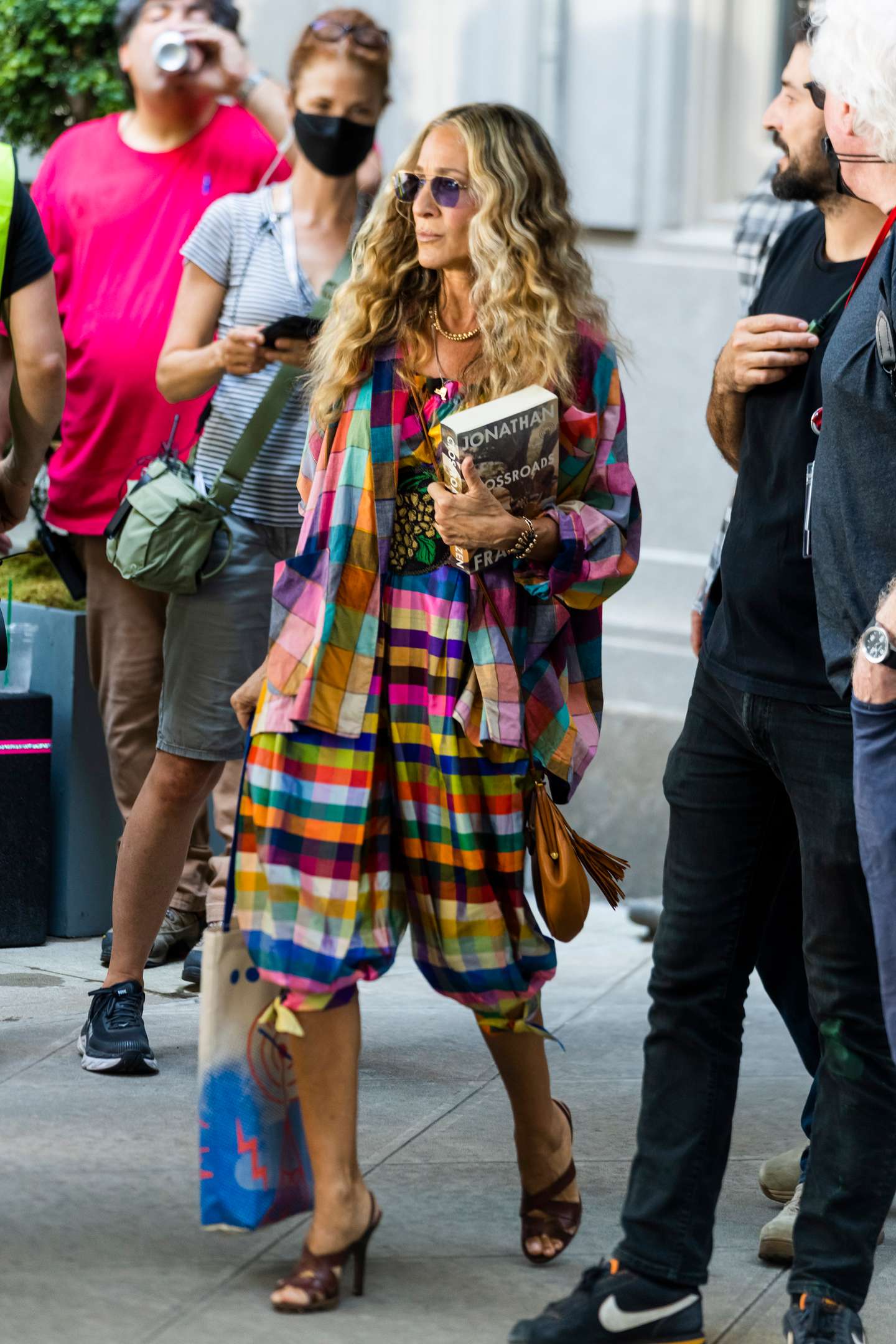 Celebrity Sightings In New York City - September 15, 2021