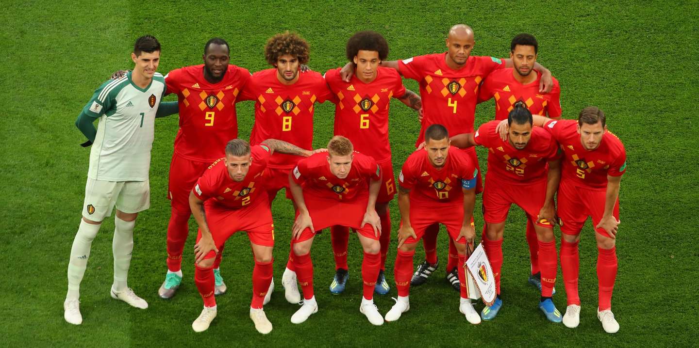 Bélgica ganhou o seu grupo na qualificação só com vitórias frente a Rússia, Escócia, Chipre, Cazaquistão e São Marino