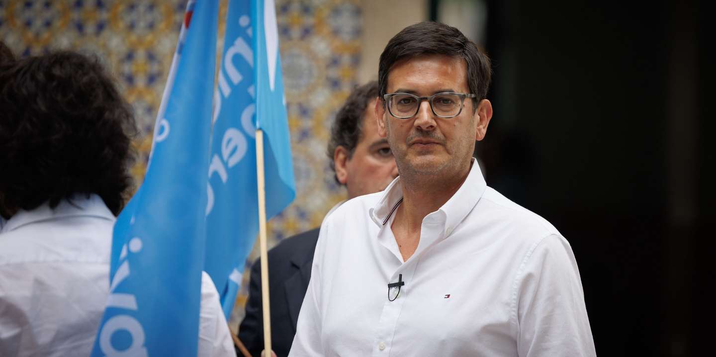 Hospital Garcia de Orta está "claramente subdimensionado", afirma Rui Rocha