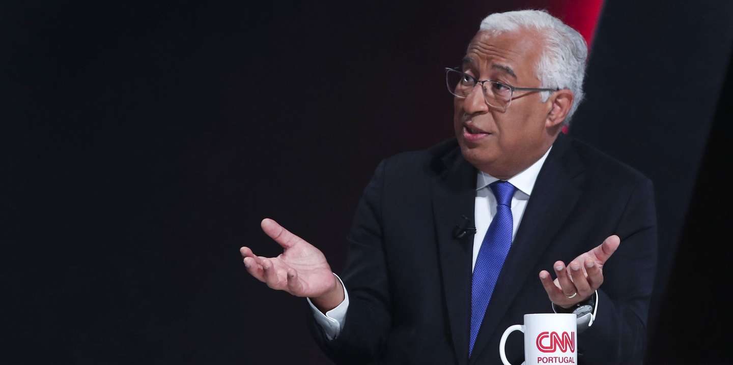 O primeiro-ministro, António Costa, participa no programa “O Princípio da Incerteza” - CNN Portugal Summit, que decorreu em Lisboa, 20 de junho de 2022. ANTÓNIO COTRIM/LUSA