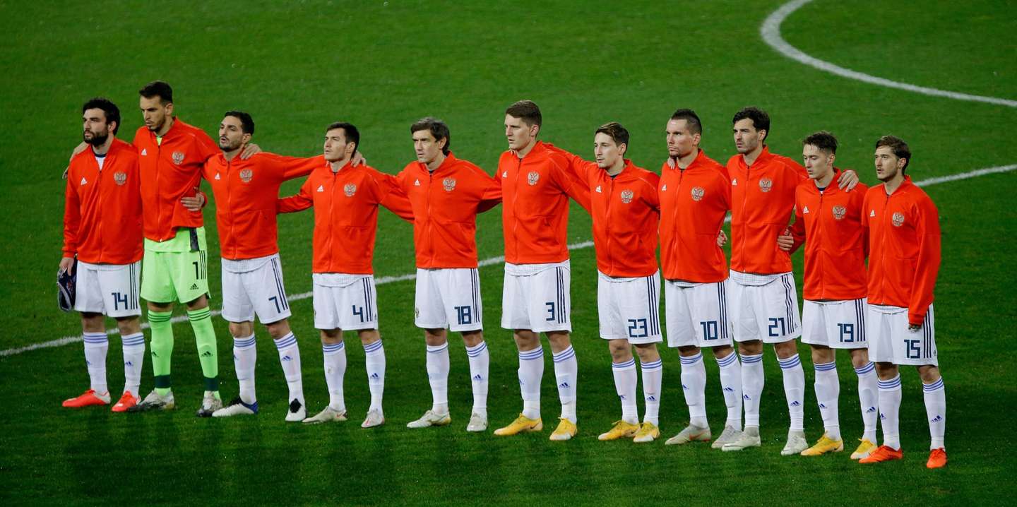 Rússia garantiu o apuramento para o Euro no segundo lugar no grupo I, ganhando a Escócia, Chipre, Cazaquistão e São Marino e só perdendo com a Bélgica