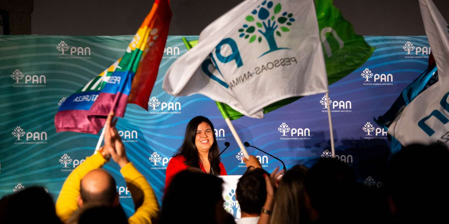 Inês Sousa Real encabeça a única lista apresentada à direção do partido para o VIII Congresso, deverá suceder no cargo de porta-voz a André Silva.