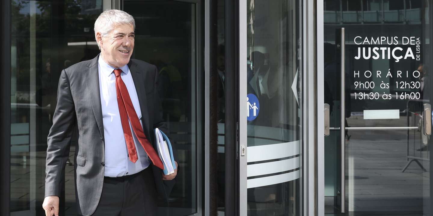 Former Portuguese Prime Minister Jose Socrates, main defendant in the Operation Marques corruption case, arrives at the Lisbon Central Criminal Court,  for the start of the trial in the case brought by former Prime Minister José Sócrates against the Portuguese State, in Lisbon, Portugal, 14 May 2026. Socrates and 20 other suspects in Operation Marques are to stand trial, more than a decade after the case accusing the former PM of corruption came to light.  ANTONIO COTRIM/ LUSA