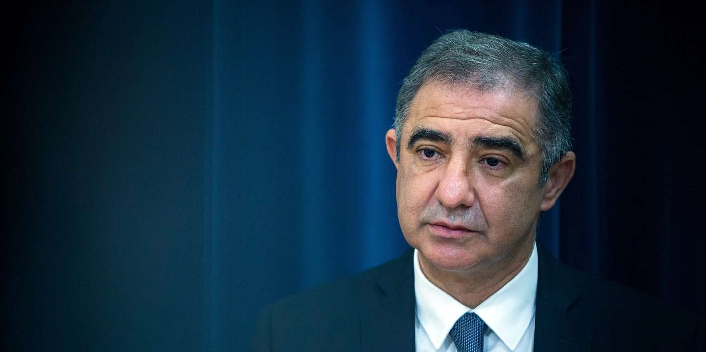 O presidente do Governo Regional dos Açores, José Manuel Bolieiro