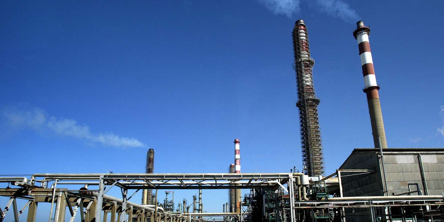 Refinaria de Leça da Palmeira, em  Matosinhos, 26 de Setembro de 2007. ESTELA SILVA/LUSA