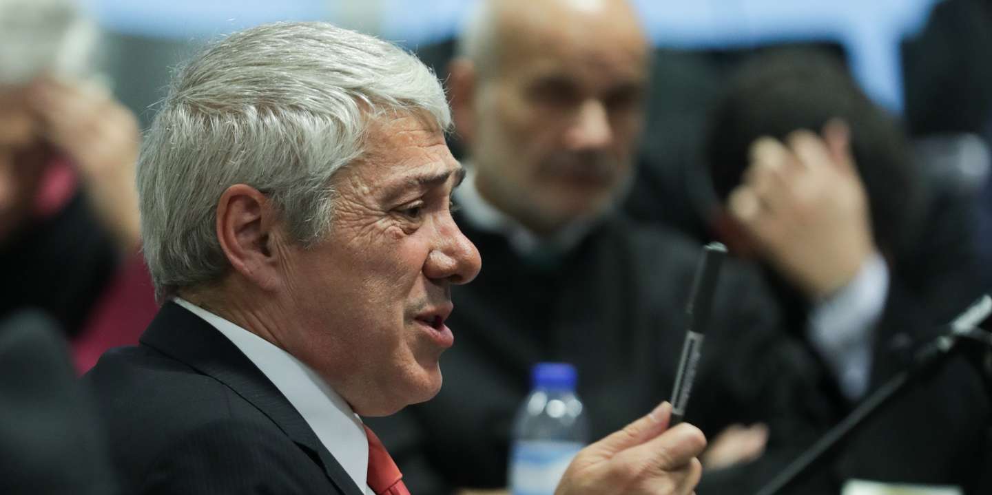 O antigo primeiro-ministro, José Sócrates, presta declarações no âmbito do processo Operação Marquês, no início do debate instrutório, no Campus de Justiça, em Lisboa, Portugal, 04 março 2020. A Operação Marquês conta com 28 arguidos – 19 pessoas e 9 empresas -, entre os quais o ex-primeiro-ministro José Sócrates, o banqueiro Ricardo Salgado, o empresário e amigo de Sócrates Carlos Santos Silva e altos quadros da Portugal Telecom e está relacionado com crimes de corrupção, ativa e passiva, branqueamento de capitais, falsificação de documento e fraude fiscal. TIAGO PETINGA/POOL/LUSA
