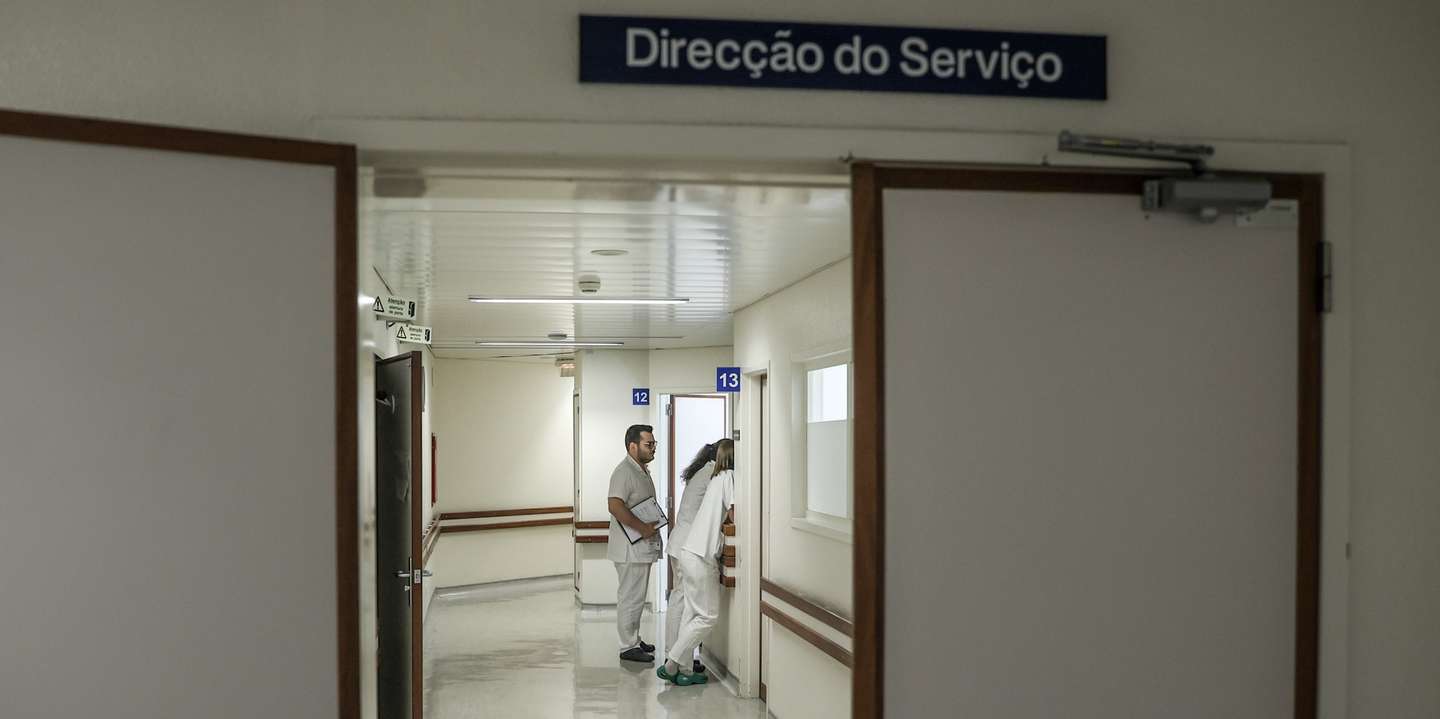 Departamento de Psiquiatria e Saúde Mental do Centro Hospitalar do Médio Tejo (CHMT), Tomar, 17 de maio de 2023. Uma equipa em que prevaleça o companheirismo e o “bom ambiente”, uma liderança que ouve e promove a autonomia e a flexibilidade são fatores determinantes para a fixação de médicos no Centro Hospitalar do Médio Tejo (CHMT). (ACOMPANHA TEXTO DE 20 DE MAIO DE 2023) CARLOS M. ALMEIDA/LUSA