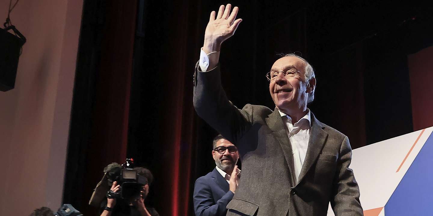 O antigo presidente do PSD, Luís Marques Mendes à chegada ao 5º Encontro Nacional de Autarcas Social-Democratas, no Auditório Centro de Arte, Ovar, 11 de Janeiro de 2025.  MANUEL FERNANDO ARAUJO/LUSA