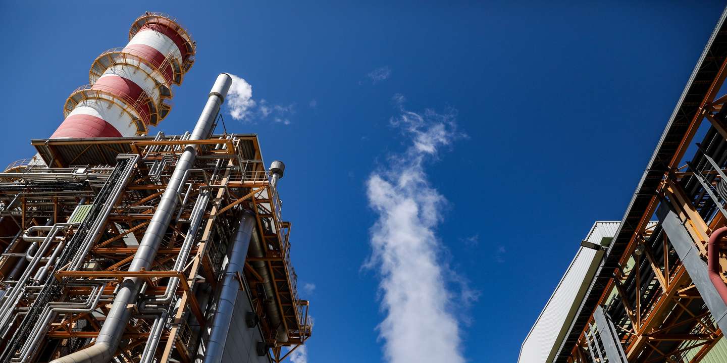 Central Termoeléctrica do Ribatejo, no dia da cerimónia que assinala a produção da primeira molécula de hidrogénio da EDP em Portugal, em Alenquer, 16 setembro de 2025. A iniciativa realiza-se no âmbito do projeto europeu FlexnConfu, financiado pelo programa Horizon Europe e será demonstrado o potencial desta tecnologia no panorama europeu, bem como o papel estratégico de Portugal na liderança da produção de hidrogénio e na transição energética. PAULO CUNHA/LUSA
