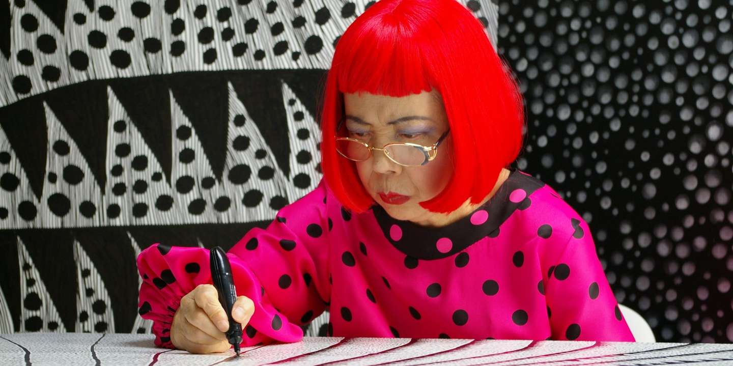 Yayoi Kusama morreu a 14 de agosto num hospital em Tóquio