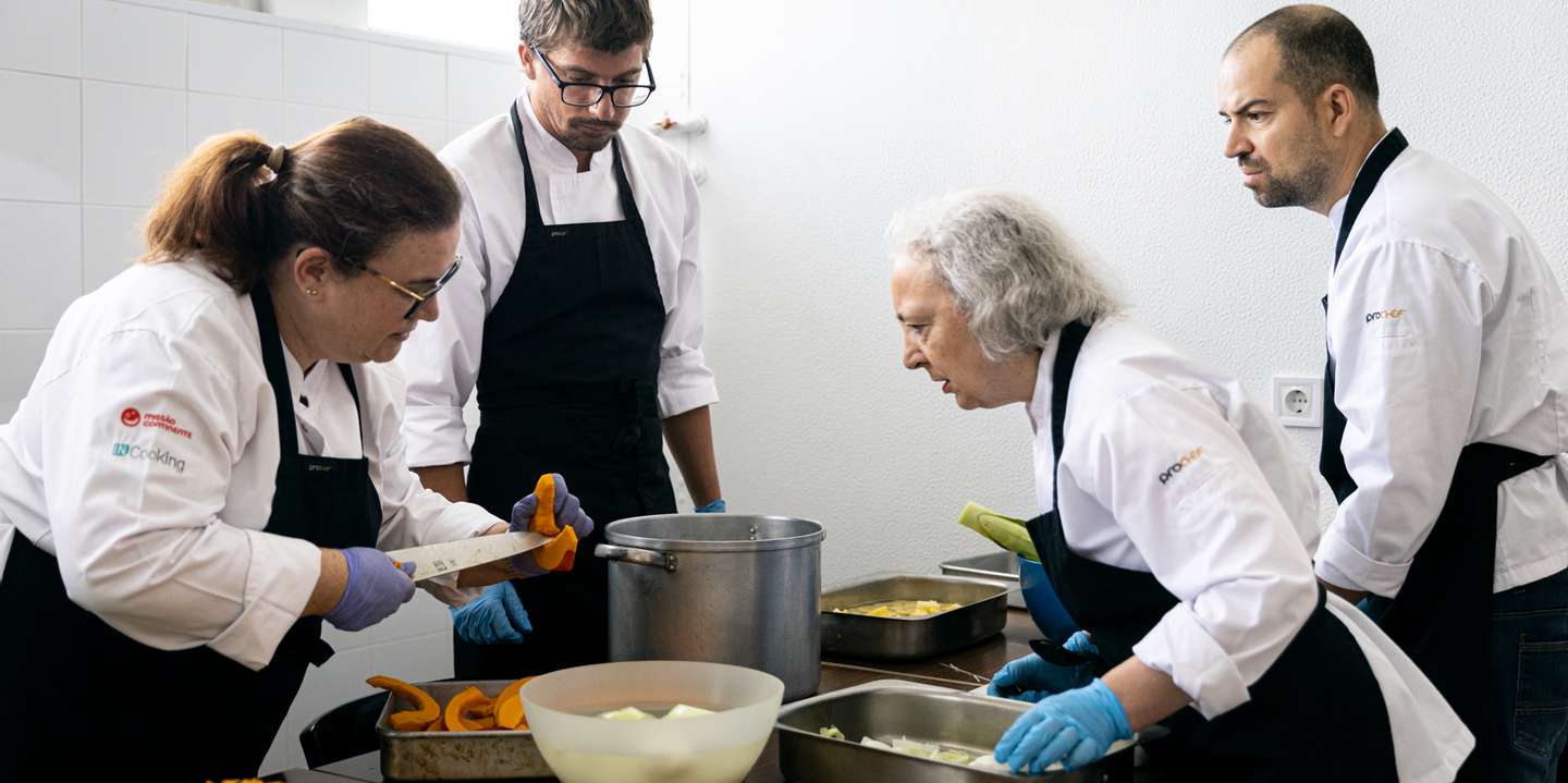 Estas oficinas de cozinha pensam a vida lá fora e veem para além da parte clínica